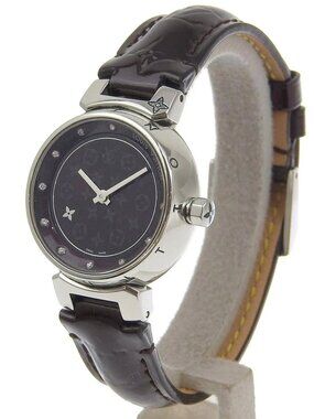 LOUIS VUITTON Tambour PM Monogram monogram belt Quartz Ladies_780982 LOUIS VUITTON Tambour PM Monogram QA070 monogram belt Quartz  main image 3